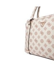 Borsa Guess Donna Daryna II 4G Logo Peony Tracolla Leather Cream