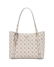 Borsa Guess Donna Daryna II 4G Logo Peony Tracolla Leather Cream