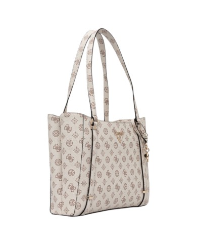 Borsa Guess Donna Daryna II 4G Logo Peony Tracolla Leather Cream