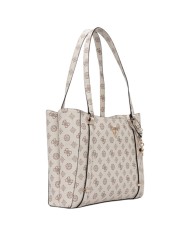Borsa Guess Donna Daryna II 4G Logo Peony Tracolla Leather Cream
