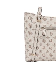 Borsa Guess Donna Daryna II 4G Logo Peony Tracolla Leather Cream