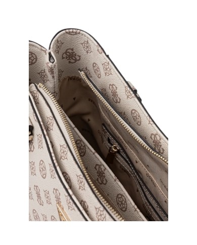 Borsa Guess Donna Daryna II 4G Logo Peony Tracolla Leather Cream