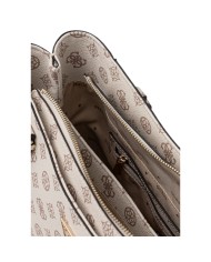 Borsa Guess Donna Daryna II 4G Logo Peony Tracolla Leather Cream