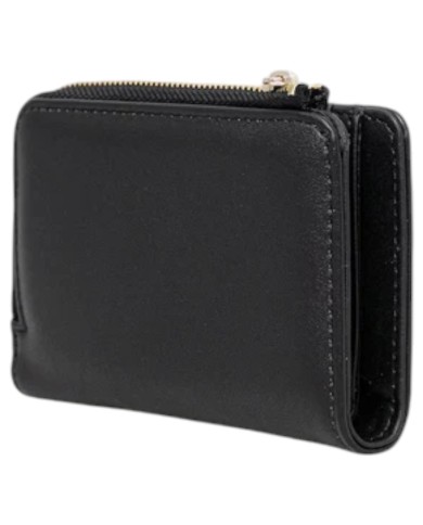 Portafoglio Donna Guess Talent Slg Line Logo Leather Black