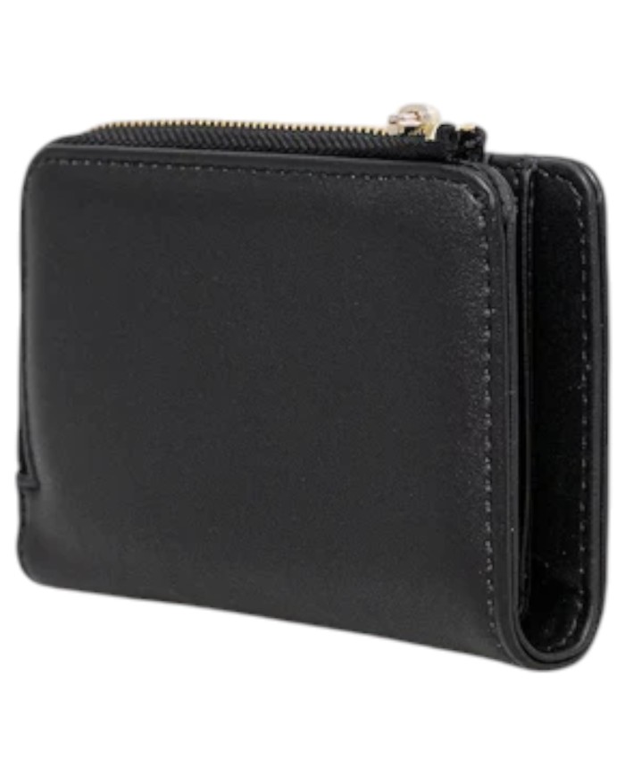 Portafoglio Donna Guess Talent Slg Line Logo Leather Black