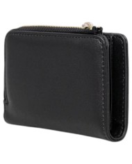 Portafoglio Donna Guess Talent Slg Line Logo Leather Black