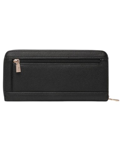 Portafoglio Guess Donna Calebra G Logo Slg Zip Around Leather Black