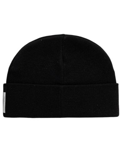 Cappello Uomo Armani Exchange Beanie Hat Line Logo Black