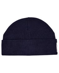 Cappello Uomo Armani Exchange Beanie Hat Line Logo Deep Navy