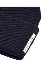 Cappello Uomo Armani Exchange Beanie Hat Line Logo Deep Navy