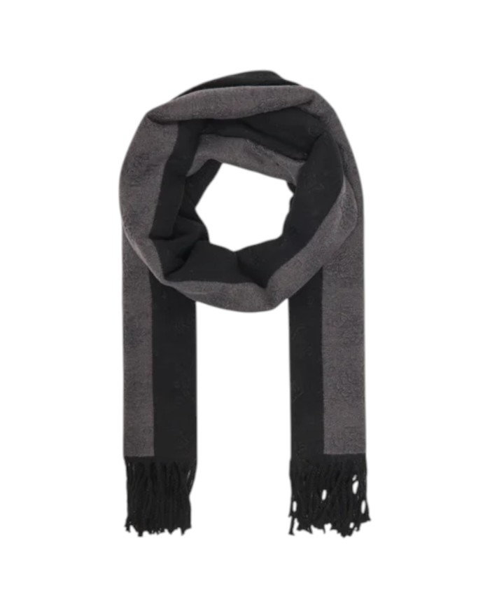 Sciarpa Donna Guess 4G Logo Peony 70 x 180 Black