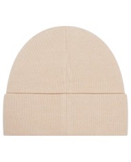 Cappello Guess Donna Guess Glitter Logo Beanie Hat Stone