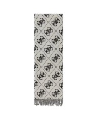 Sciarpa Donna Guess Nolana 4G Logo Scarf Black Grey