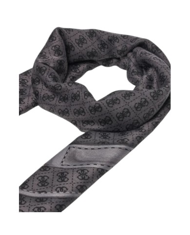 Sciarpa Guess Donna Noelle 4G Logo 90 x 180 Printed Scarf Coal