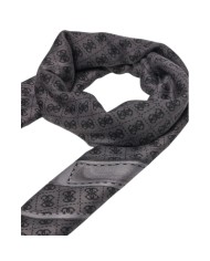 Sciarpa Guess Donna Noelle 4G Logo 90 x 180 Printed Scarf Coal
