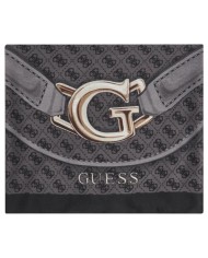 Sciarpa Guess Donna Noelle 4G Logo 90 x 180 Printed Scarf Coal