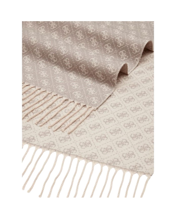 Sciarpa Guess Donna Noelle 4G Logo 60 x 180 Printed Scarf Grey
