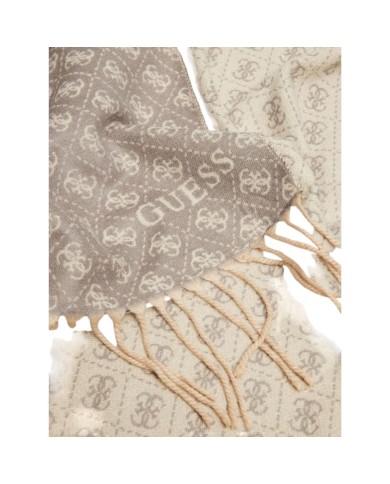 Sciarpa Guess Donna Noelle 4G Logo 60 x 180 Printed Scarf Grey