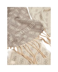 Sciarpa Guess Donna Noelle 4G Logo 60 x 180 Printed Scarf Grey