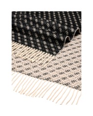 Sciarpa Guess Donna Noelle 4G Logo 60 x 180 Printed Scarf Black