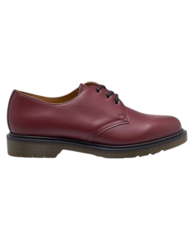 Scarpa Uomo Unisex Donna Dr Martens Oxford 1461 PW Cherry Red Rouge