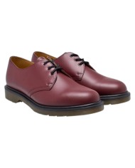 Scarpa Uomo Unisex Donna Dr Martens Oxford 1461 PW Cherry Red Rouge