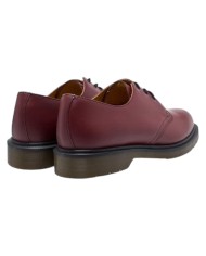 Scarpa Uomo Unisex Donna Dr Martens Oxford 1461 PW Cherry Red Rouge