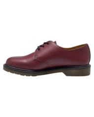 Scarpa Uomo Unisex Donna Dr Martens Oxford 1461 PW Cherry Red Rouge