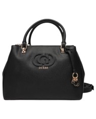 Borsa Guess Donna Calebra G Logo Con Tracolla Leather Black