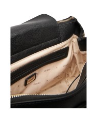 Borsa Guess Donna Calebra G Logo Con Tracolla Leather Black