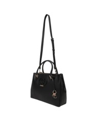 Borsa Guess Donna Calebra G Logo Con Tracolla Leather Black