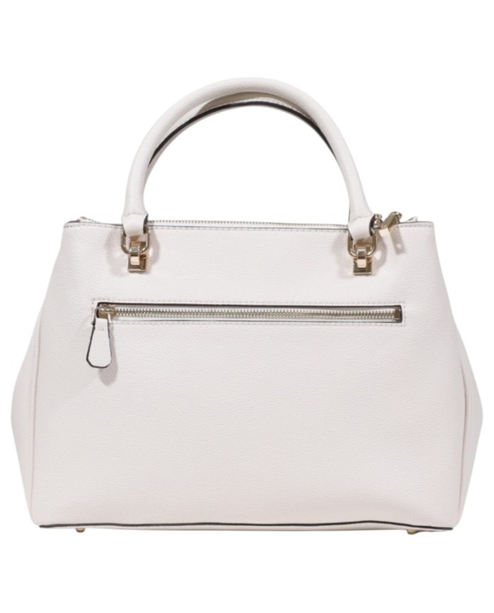 Borsa Guess Donna Calebra G Logo Con Tracolla Leather Off White