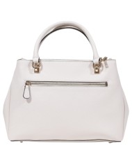 Borsa Guess Donna Calebra G Logo Con Tracolla Leather Off White