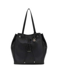 Shopper Guess Donna Calebra G Logo Leather Black