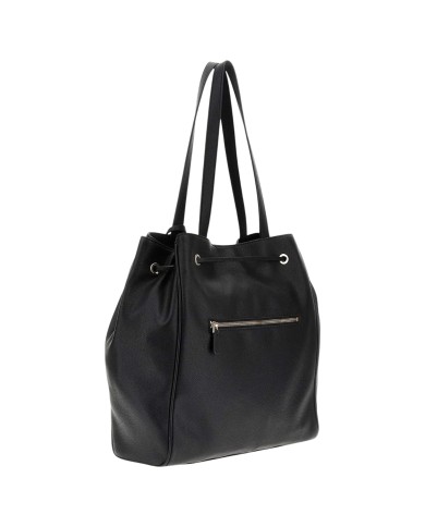 Shopper Guess Donna Calebra G Logo Leather Black