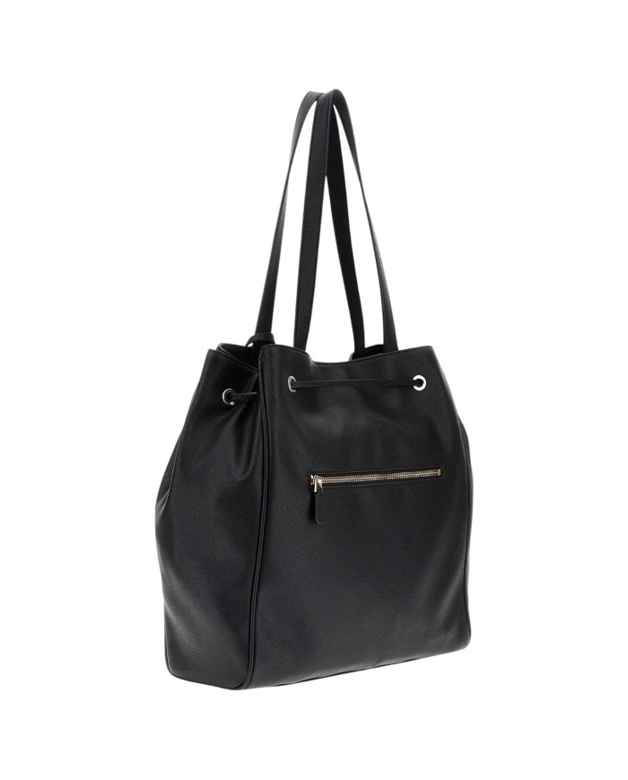 Shopper Guess Donna Calebra G Logo Leather Black