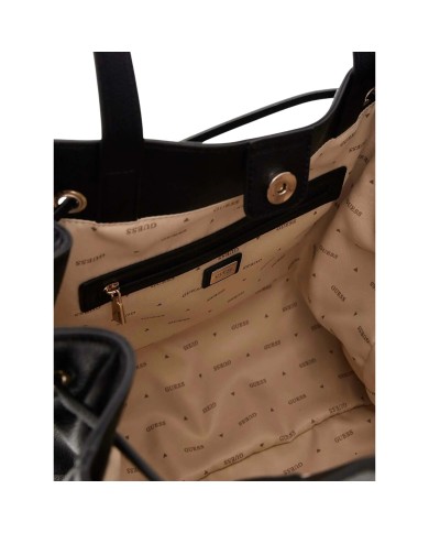 Shopper Guess Donna Calebra G Logo Leather Black