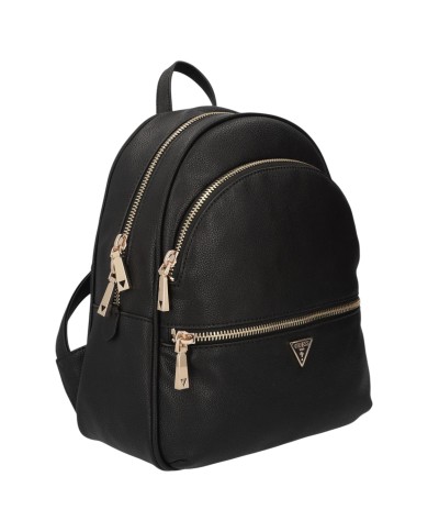 Zaino Guess Donna Manhattan II 4G Logo Leather Black