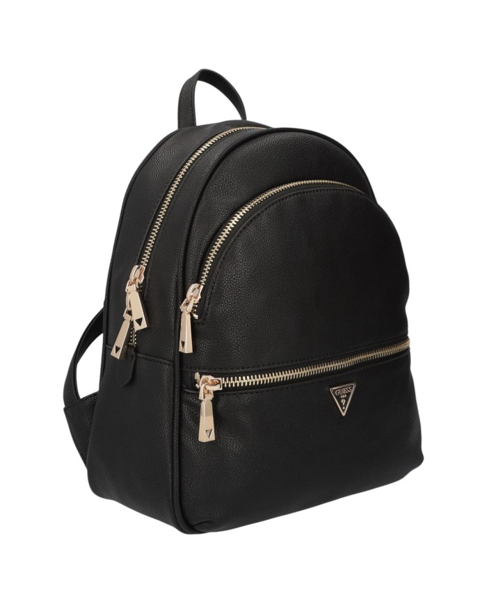 Zaino Guess Donna Manhattan II 4G Logo Leather Black