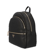 Zaino Guess Donna Manhattan II 4G Logo Leather Black