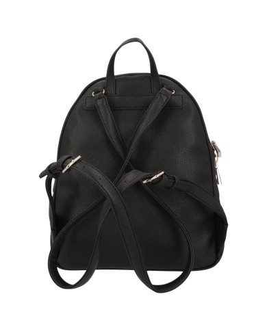 Zaino Guess Donna Manhattan II 4G Logo Leather Black