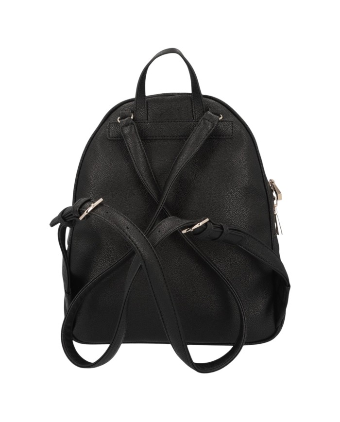 Zaino Guess Donna Manhattan II 4G Logo Leather Black