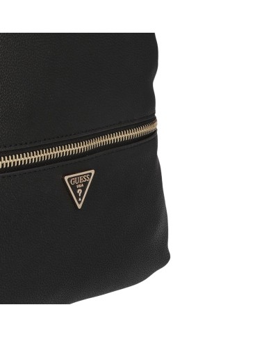 Zaino Guess Donna Manhattan II 4G Logo Leather Black
