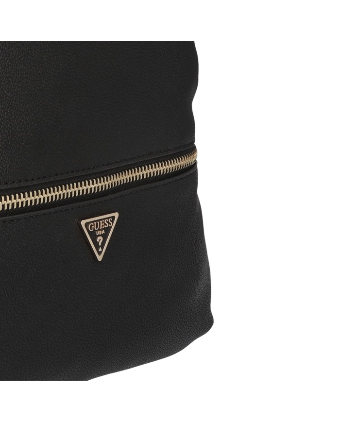 Zaino Guess Donna Manhattan II 4G Logo Leather Black