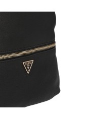 Zaino Guess Donna Manhattan II 4G Logo Leather Black