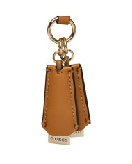 Shopper Guess Donna Talent Triangle Logo Leather Caramel
