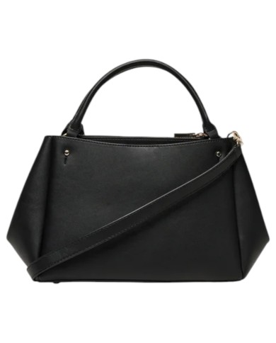 Borsetta Guess Donna Talent Con Tracolla Triangle Logo Leather Black