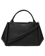 Borsetta Guess Donna Talent Con Tracolla Triangle Logo Leather Black