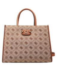 Borsa Guess Donna Neda Con Tracolla 4G Logo Peony Latte Beige