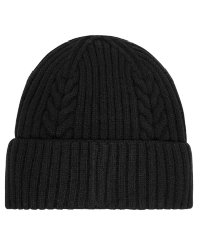 Cappello Guess Donna Knitted Beanie Hat Black